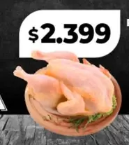 Pollo entero