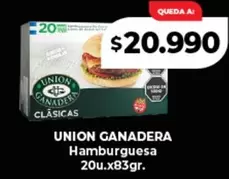 union ganadera - Hamburguesa