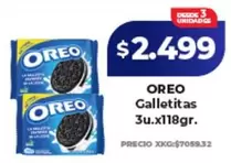 Oreo - Galletitas