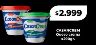 Casancrem - Queso crema