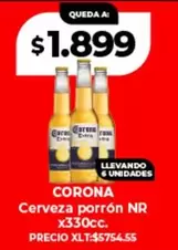 Corona - Cerveza porrón NR