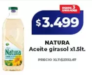 Natura - Aceite girasol