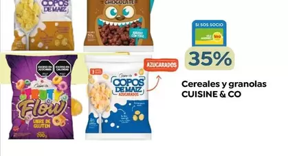 Flow - Cereales y granolas