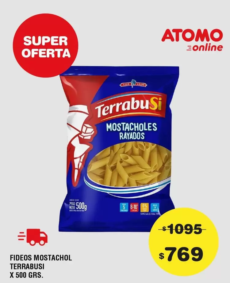 Terrabusi - MOSTACHOL