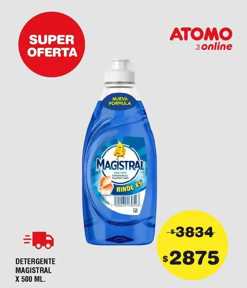 Magistral - DETERGENTE