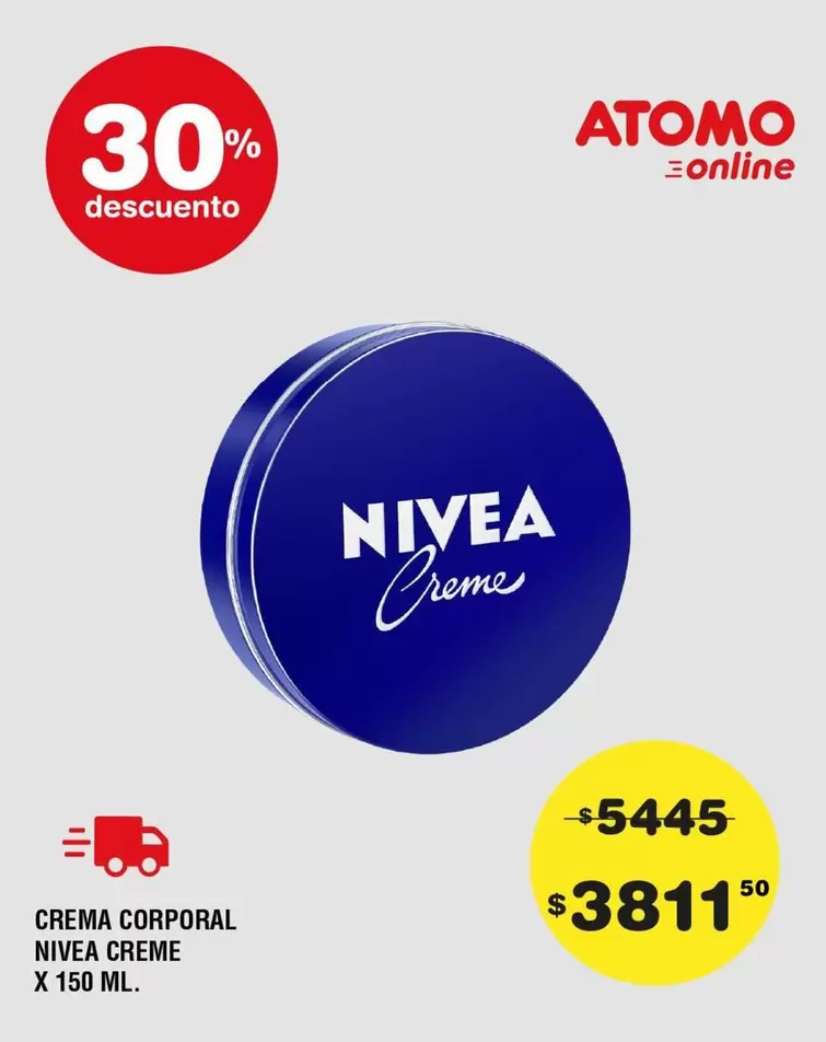 Nivea - CREMA CORPORAL