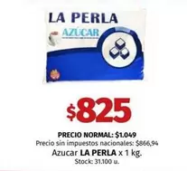 X$ - Azucar
