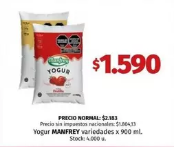 Manfrey - Yogur
