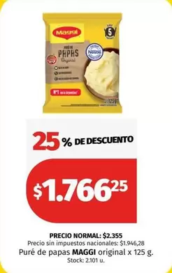 Maggi - Puré de papas