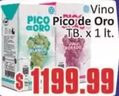 X$ - Pico de Oro