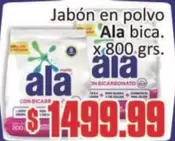 Ala - Jabón en polvo  bica