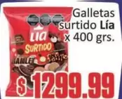 Lia - Galletas surtido Lía