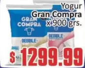 Gran Compra - Yogur