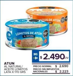 Carrefour - Atun