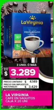 La Virginia - Cafe En Saquitos