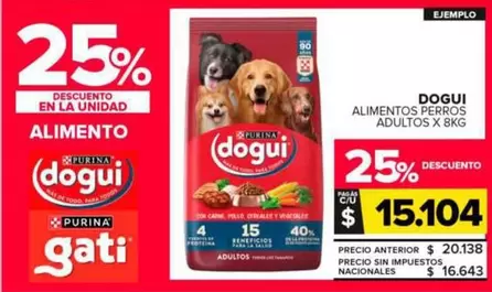 Dogui - Alimentos Perros Adultos
