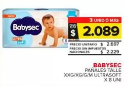 Babysec - Pañales