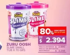 Zuru Oosh - Slime Small