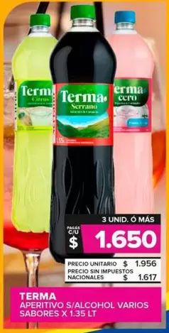 Terma - Aperitivo S/Alcohol