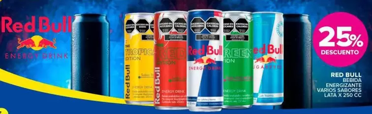 Red Bull - Bebida Energizante