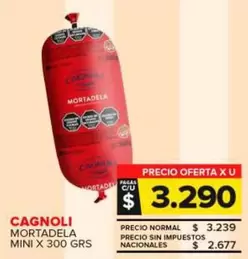 Cagnoli - Mortadela Mini