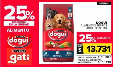 Dogui - Alimentos Perros Adultos