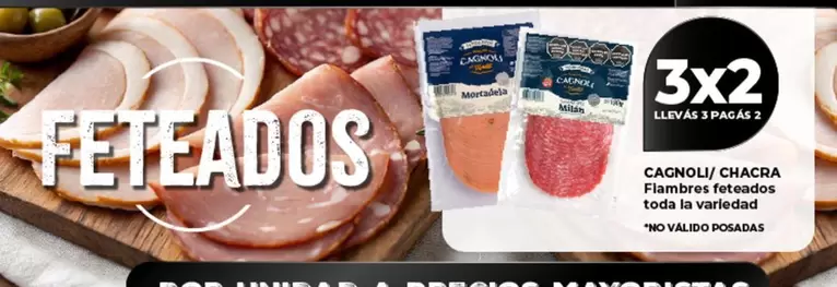 Milán - Fiambrados Feteados