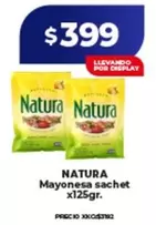 Natura - Mayonesa sachet