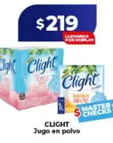 Clight - Jugo en polvo