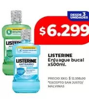 Listerine - Enjuague bucal