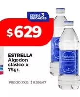 Estrella - Algodon clasico x 75gr