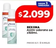 Rexona - Antitr odorono ae