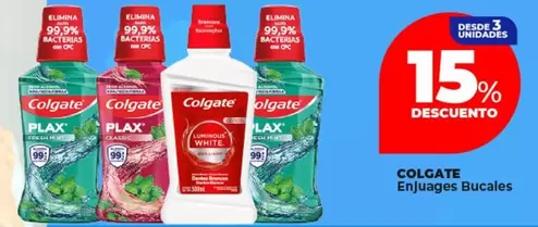 Colgate - Enjuages Bucales