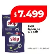 Skip - Jabon liq d/p x3lt