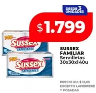 Sussex - FAMILIAR Servilletas