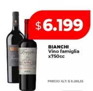 Bianchi - Vino famiglia