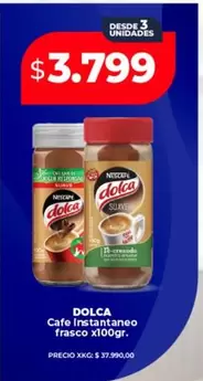Dolca - Cafe instantaneo