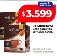 La Morenita - Café saqultos