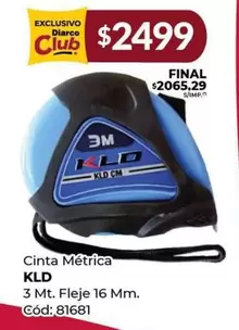 MM - Cinta Métrica