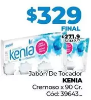 Kenia - Jabón De Tocador