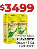 Playadito - Yerba Mate