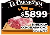 X$ - BONDIOLA