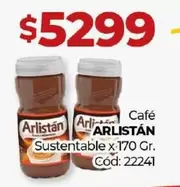 Arlistán - Café