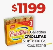 Criollitas - CRIOLLITAS