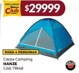 Carpa Camping