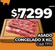 X$ - ASADO CONGELADO X KG.