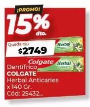 Colgate - Herbal Anticaries
