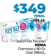 Kenia - Jabón De Tocador