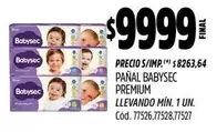 Babysec - PAÑAL