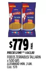 Terrabusi - TALLARIN